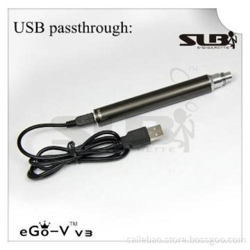 2013 new ego variable voltage battery SLB ego v v3 with ecig ohm meter